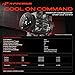 A-Premium A/C AC Compressor with Clutch Compatible with Cadillac ATS 2013-2019, CTS 2014-2019 & Chevrolet Camaro 2016-2022, 2.0L 2.5L