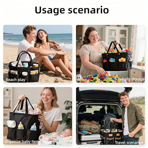 Foldable Lightweight Garden Basket