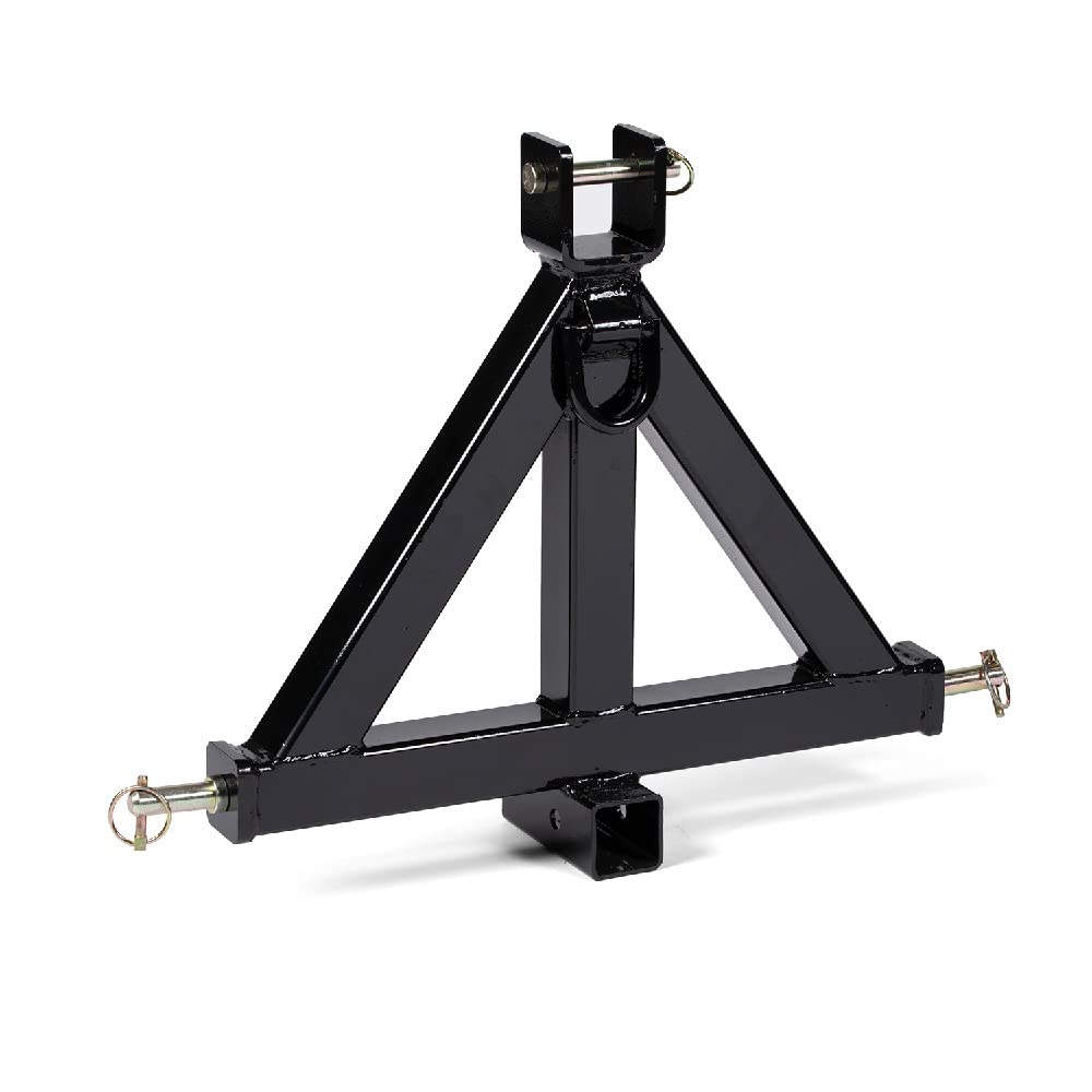 Titan Attachments Heavy Duty 3 Point 2" Receiver Trailer Hitch Category