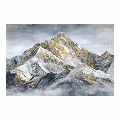Pintura Jinshanfeng de HUYEEI con impresión de paisaje en alta resolución para paredes del hogar