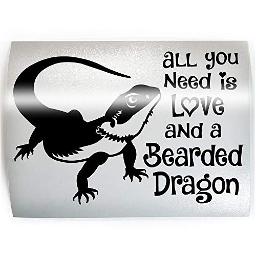 bearded dragon decal