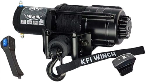 KFI Products SE45-R2 New Stealth Winch, Negro