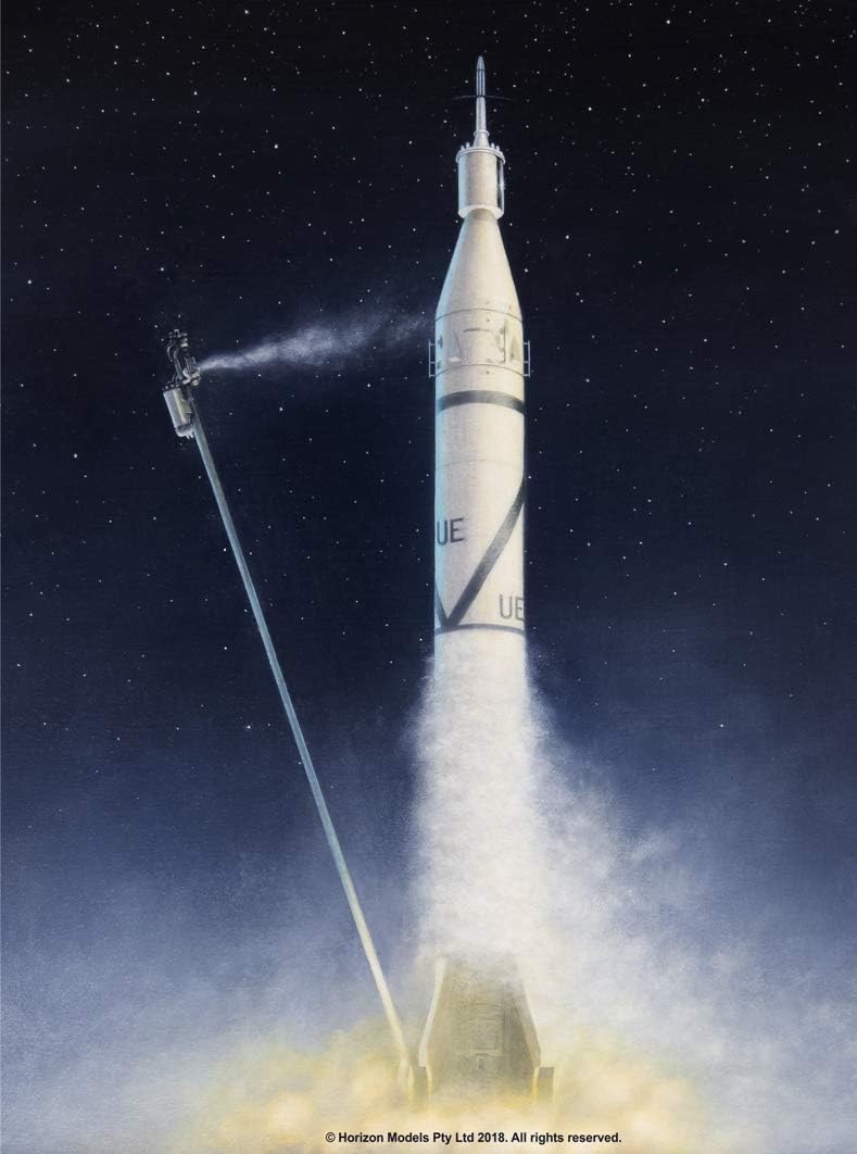 Horizon Models 1/72nd Scale Redstone Launcher Plastic Model Kit …