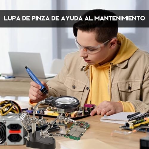 Base para soldar con cautín 14 Imagen adicional