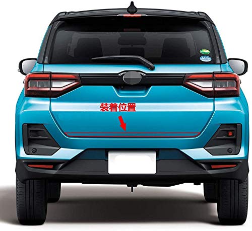 TOYOTA ライズ　リア ゲート ガーニッシュ モーション Amazon | トヨタ ライズ に適合 （For RAIZE）2019年11月～ リア