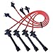 LAMDA LDS006 Spark Plug Wire Set Fit Toyota Celica Corolla Geo Prizm Spectrum