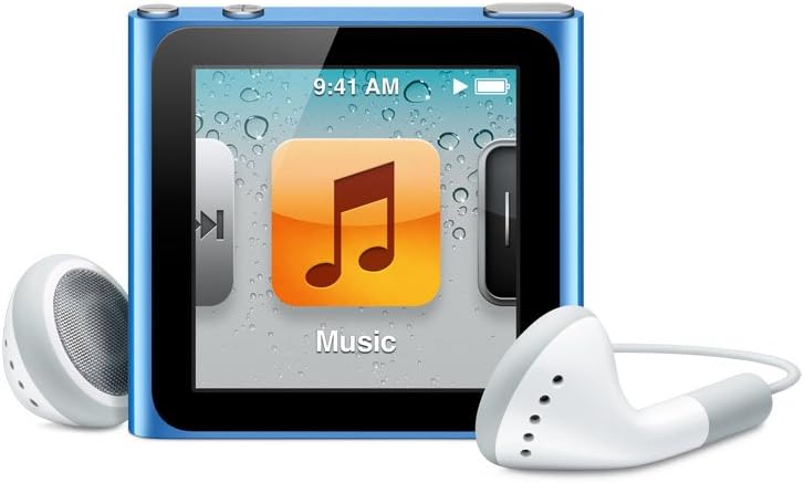 Apple iPod nano 16 GB Blue (6th Generation) OLD MODEL