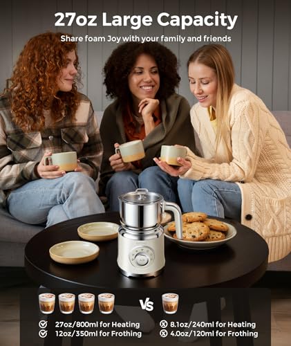 Automatic Milk Frother and Steamer