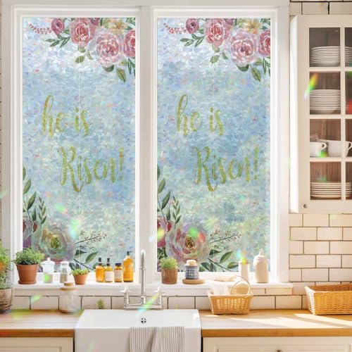 Vinilo Decorativo para Ventana 17.7x39.3 pulgadas miniatura 3
