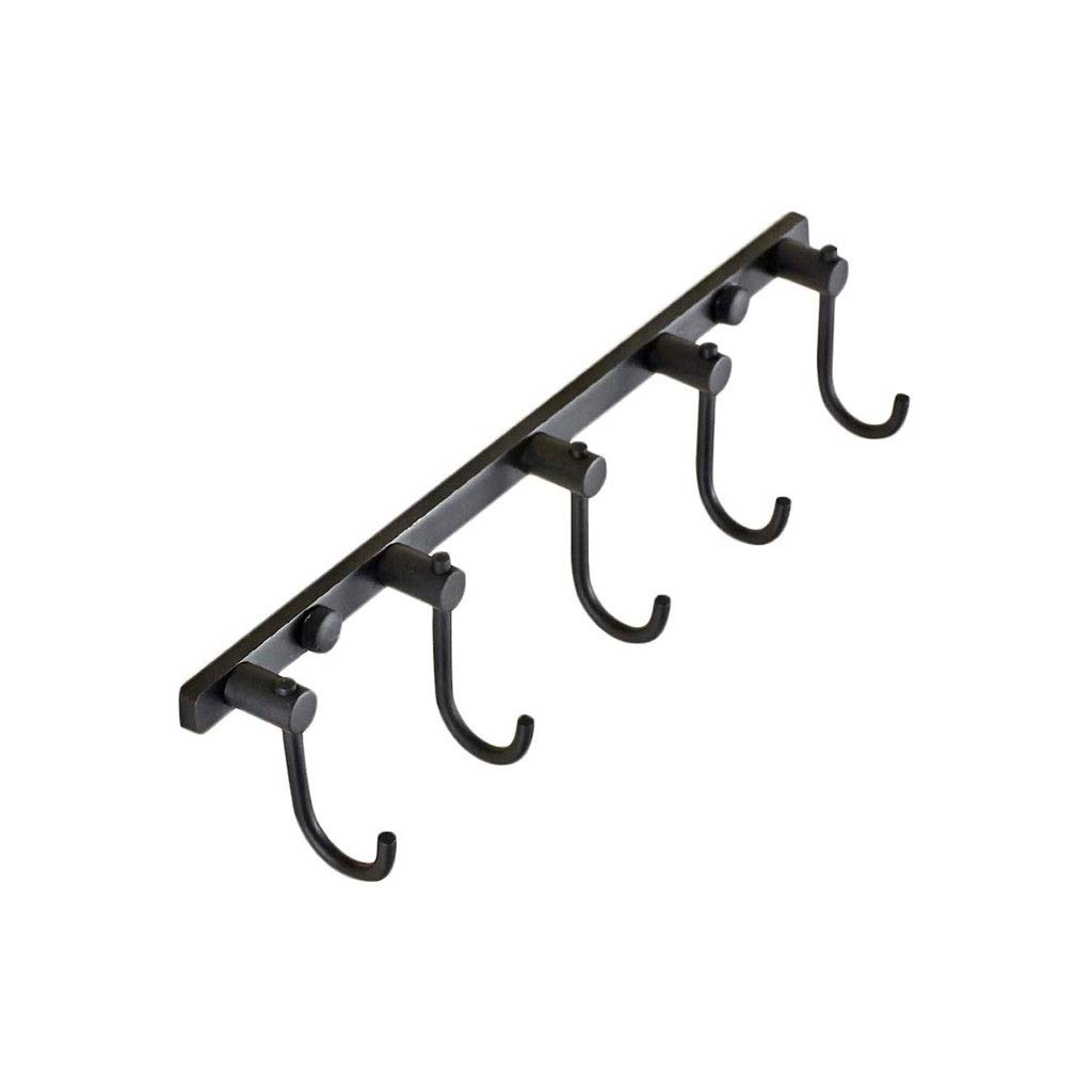 OMING Wall Coat Racks Bathroom Entryway Towel Hook Hanging Hook Hook For Coat Scarf Towel Hanging Hanger Bathroom Coat Hook Coat Rack Wall-mounted coat rack The New