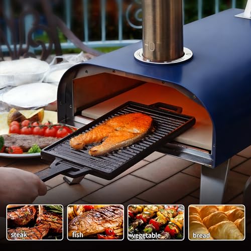 commercial pizza oven high capacity 378