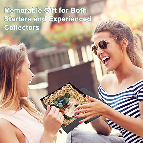 Icyant Cristalli Curativi Naturali Chakra Stones