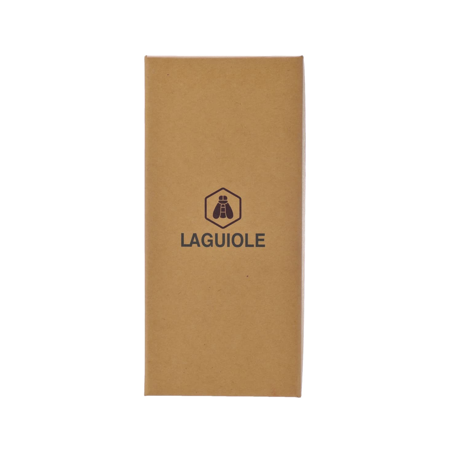LAGUIOLE - Sommelier - Manico in legno di pero - Cavatappi, Tagliacapsule e Apribottiglie - Confezione regalo - acciaio inossidabile - rosso