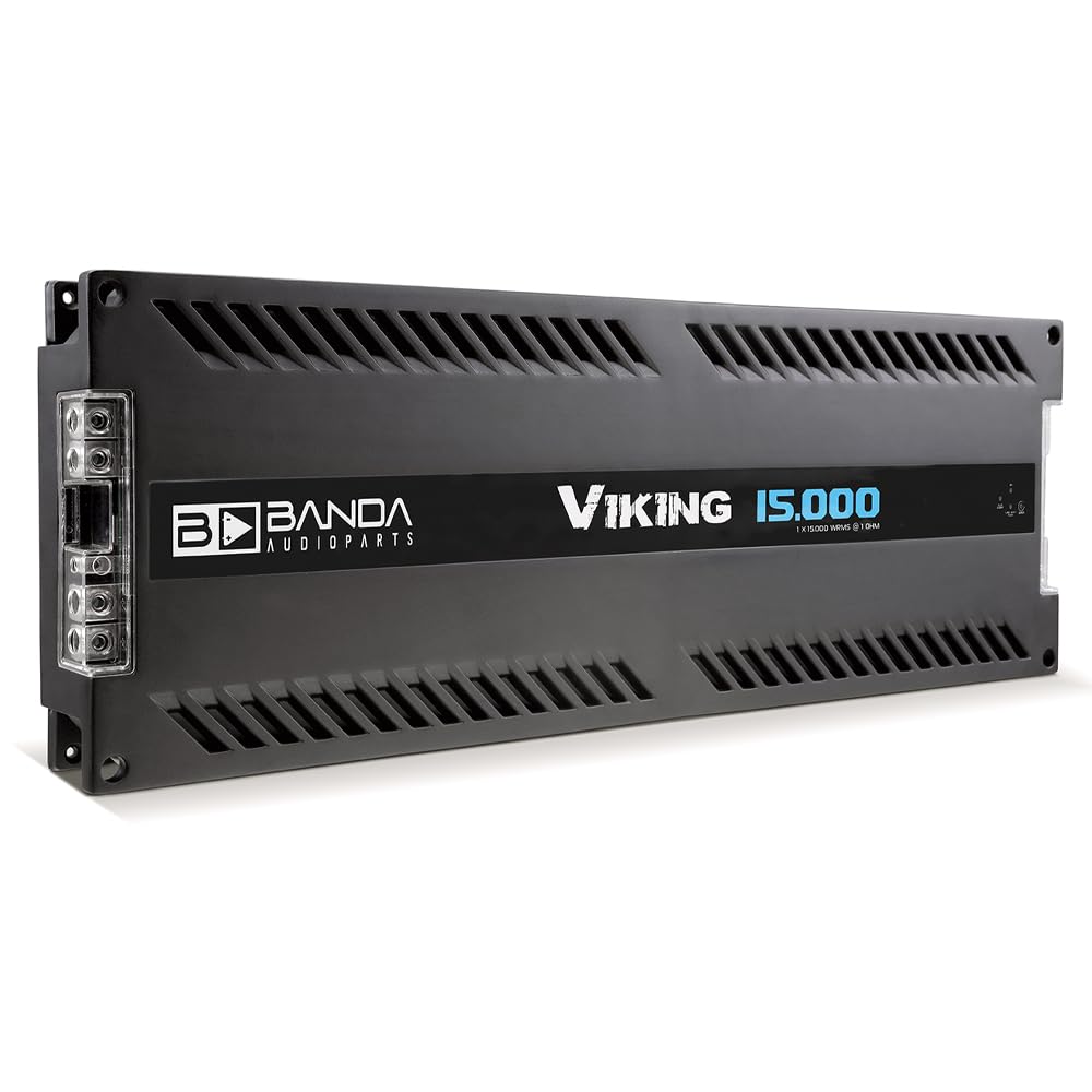 Amazon.co.jp: Banda Audioparts Viking 15000 カーオーディオアンプ