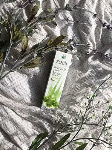 Zatik Organic Seaweed & Algae Face Serum, 1 Fz #TOP2
