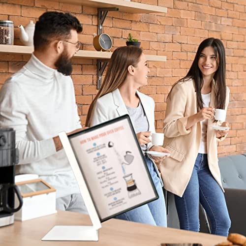 Support de panneau en métal pour bureau Leviatan de table
