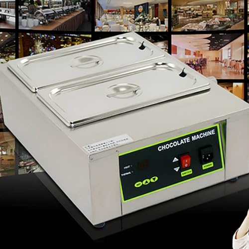Fuente para derretir y calentar chocolate 1000W miniatura 3