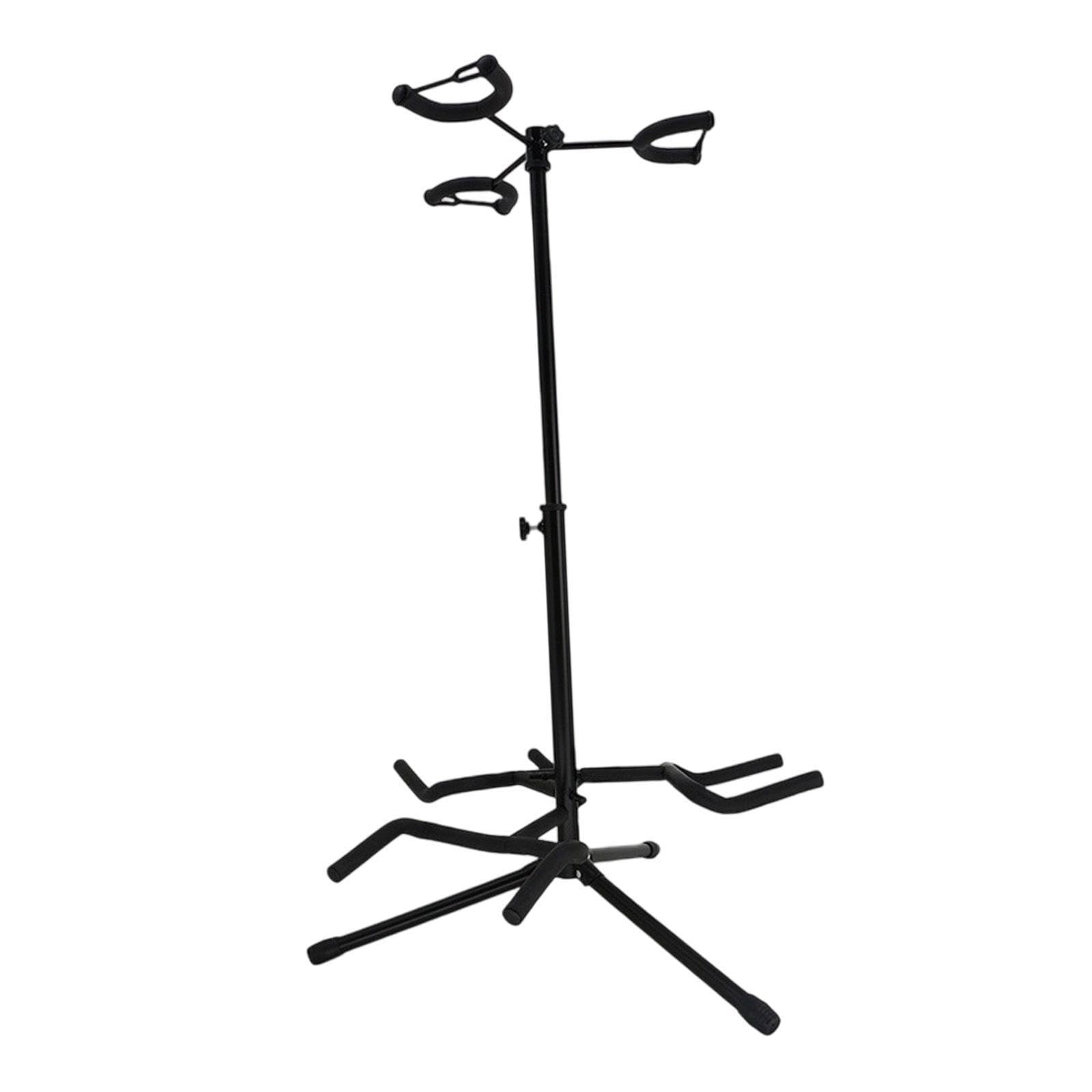 Generic Dreifacher Gitarrenständer, Höhenverstellbarer Gitarrenhalter für E Gitarren