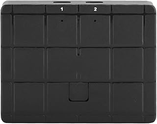 Yunseity 2 Port Switcher 2-in-1-out USB 2.0 Sharing Switcher Box, 2 Computer Sharing 1 USB Device for USB Printer, Scanner, Mouse, Keyboard