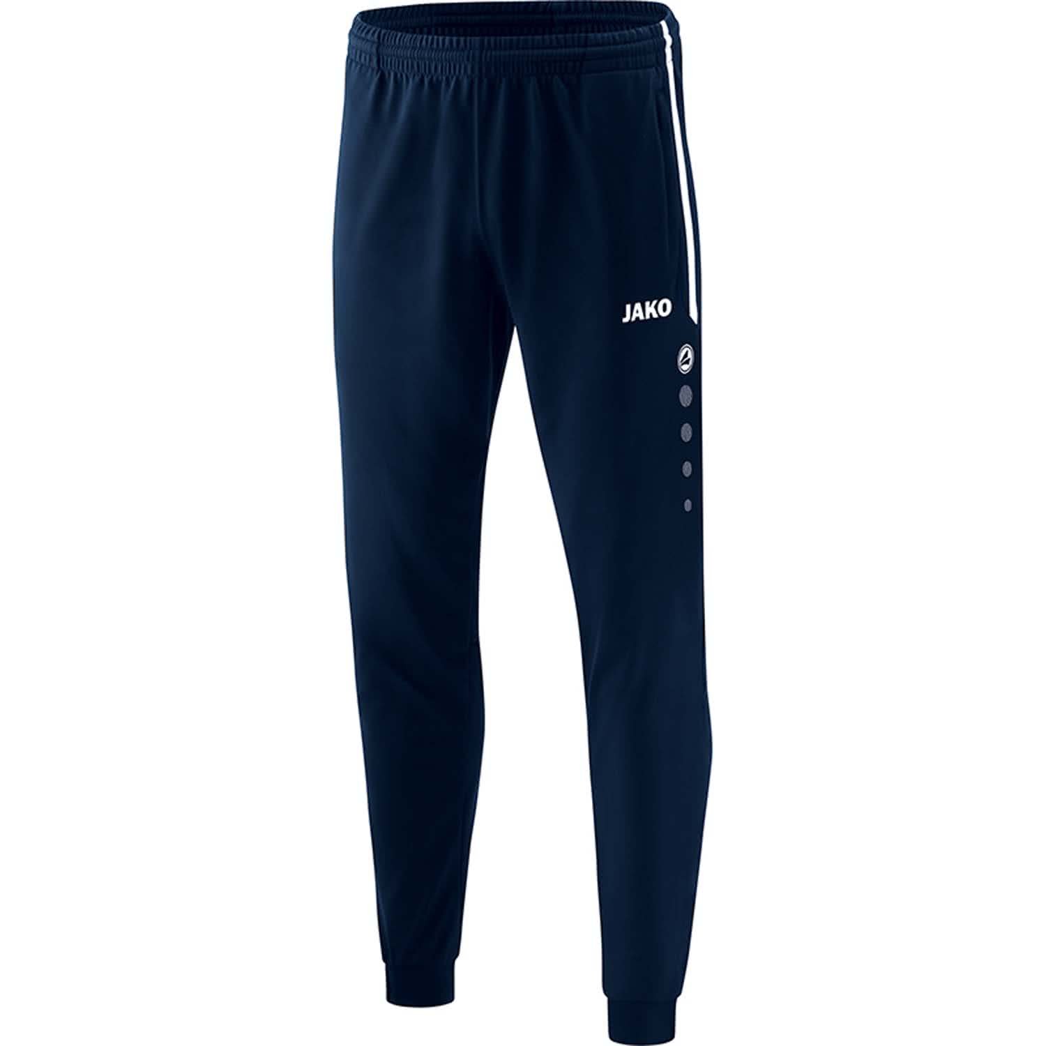 JAKO Competition 2.0 Polyester Pants Children's Polyester Pants - Marine, 152