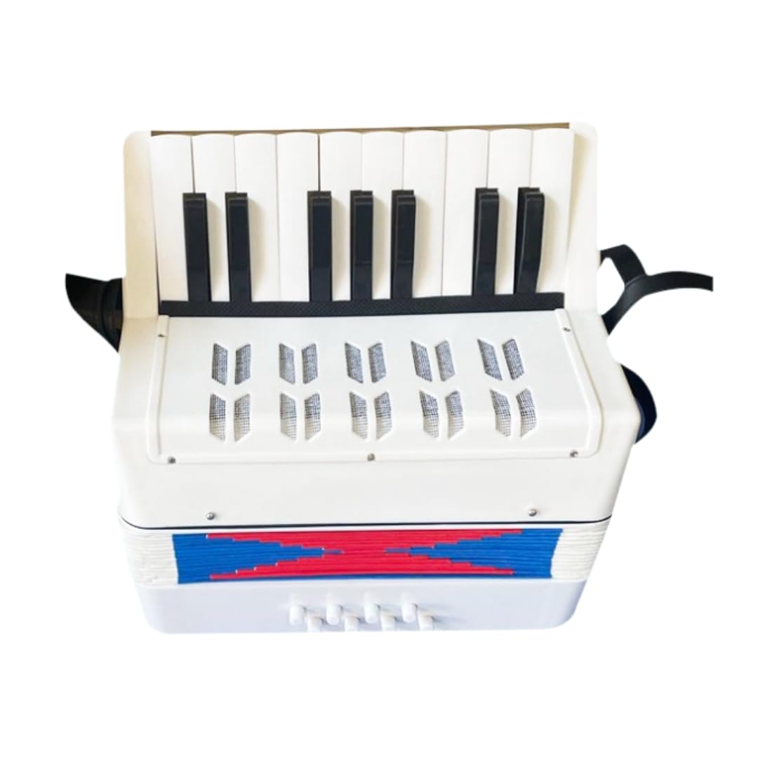 アコーディオン ピアノ ミニアコーディオン 音楽 演奏 子ども 練習 Amazon | Asdays アコーディオン 17鍵 8ベース ピアノ ミニ