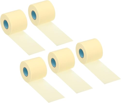 Miniatura 10 de PATIKIL Cinta de envoltura de tuberías de 2.4 x 36.1 pies, paquete de 5 tubos de cinta adhesiva de PVC, aislamiento de tubos de aire acondicionado,