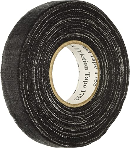 3M 1755-3/4X60FT Friction Tape 6 ft x 3/4 Inch x 13 mil Black Temflex™