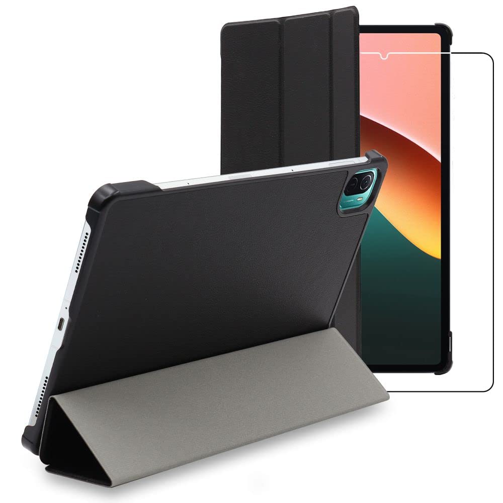 leleyo Cover Tastiera per Xiaomi Pad 5/5 Pro Custodia Tastiera