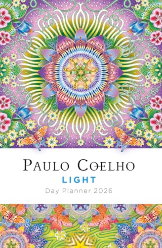 Light Day Planner 2026 – by Paulo Coelho with Inspirational Quotes
