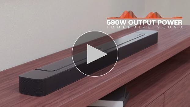 JBL Bar 500 Pro Dolby Atmos® Soundbar with Wireless