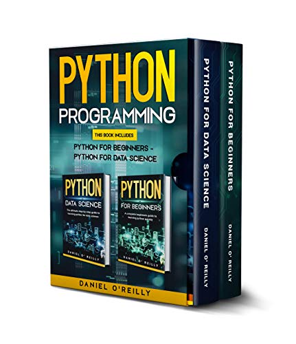 Python Programming: This Book Includes: Python for Beginners - Python ...
