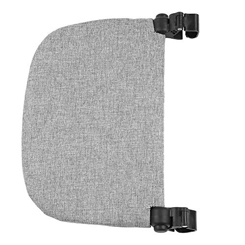 Antilog Stroller Footrest, Pram Foot Extension Footrest Pushchair Accessories 21CM Extend Board for Babyzen Yoya YOYO (Gray)