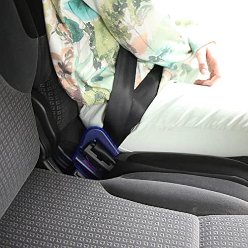 Dispositif Anti-Détachement Ceinture de Sécurité Voiture – Sécuriseat – Bloque Ouverture Intempestive – Compatible 98% Véhicules – Sécurité Senior, Handicap et Troubles Cognitifs