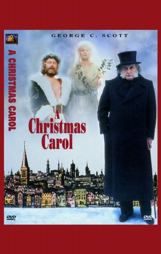 Amazon.com: Pop Culture Graphics A Christmas Carol Poster Movie