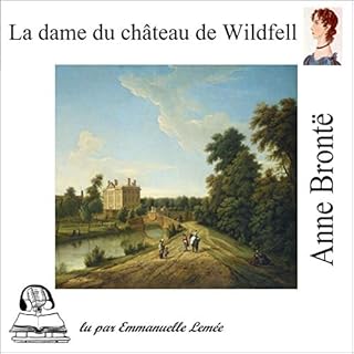 Couverture de La dame du ch&acirc;teau de Wildfell