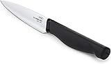OXO Good Grips 3.5 Inch Paring Knife, Black/Silver, 3-1/2-Inch