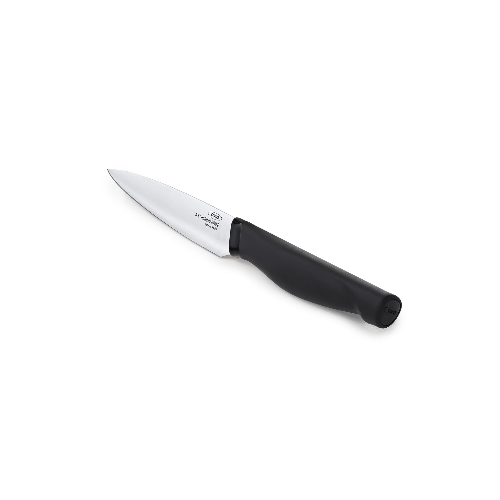 OXO Good Grips 3.5 Inch Pairing Knife,Black/Silver,3-1/2-Inch