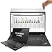 Price comparison product image Laptop Privacy Screen Filter for 14 Inch Widescreen Display Laptops (16:9 Aspect Ratio). Anti Glare Protector Film for data confidentiality (PF140W9B)