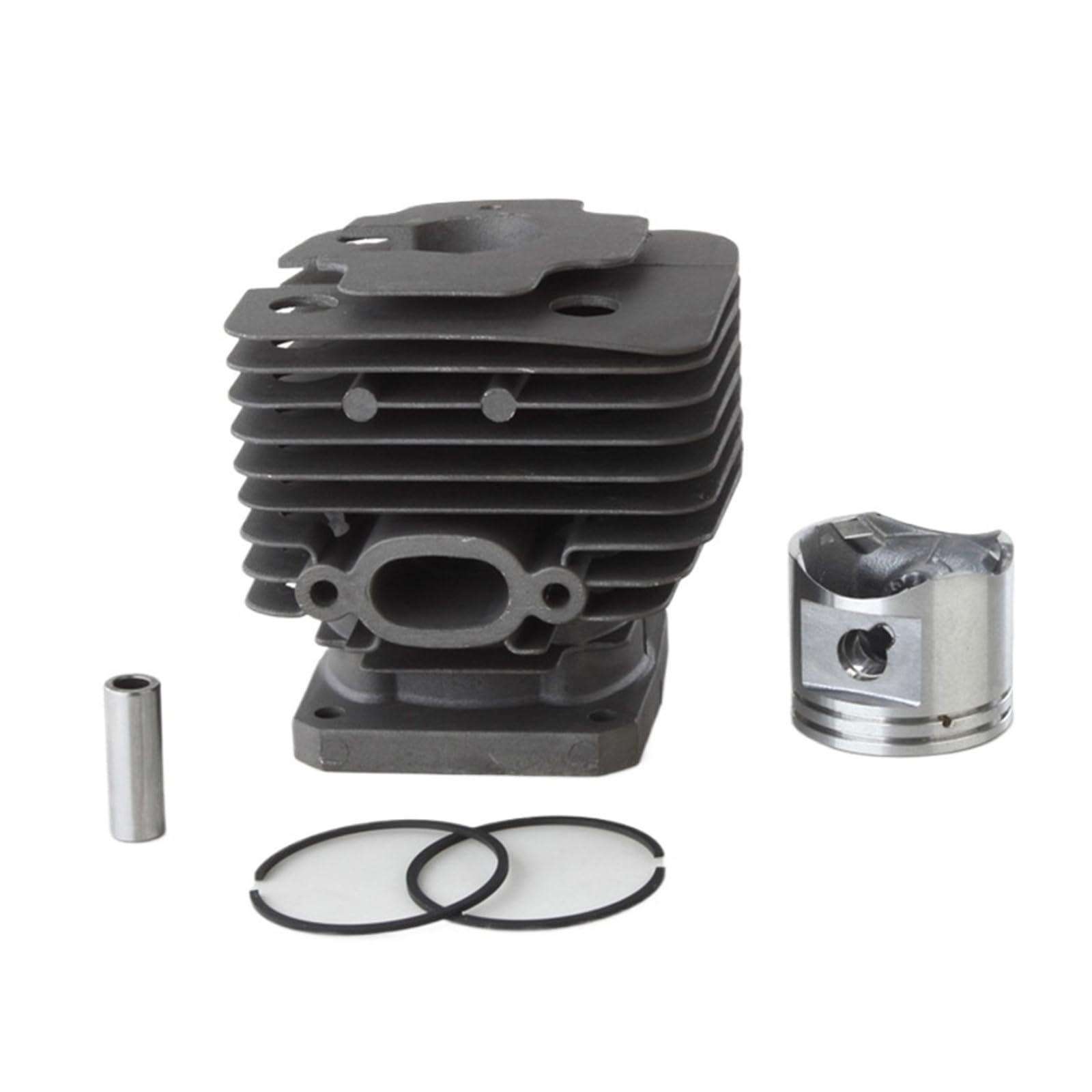 Genérico Compatible con cortadoras de césped, Accesorios de Herramientas de jardín FS450 FS480 | Kit de pistón de cilindro de 42 mm y 44 mm(FS450 42mm)