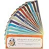 Islamic Dua Stickers - Set of 19 Removable Muslim Dua Stickers - 8x4in - Islamic Wall Art - Arabic and English - Ramadan Gifts Eid Gifts