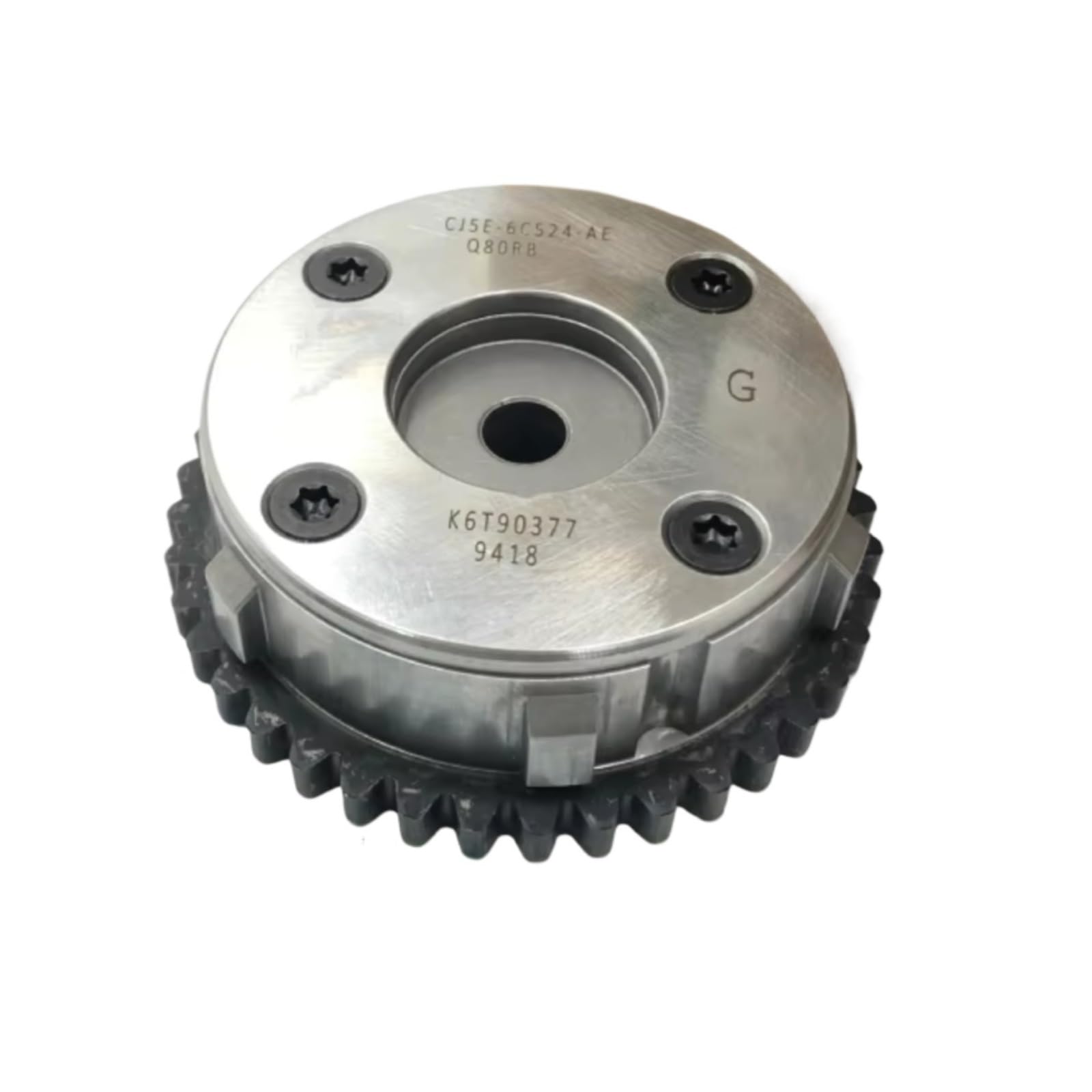 Compatible Con Land Para Rover Para Discovery Para Sport 2015-2024 LR095897 CJ5E6C524AE VVT Actuador Piñón Árbol Levas De Escape Admisión Para Coche autopartes(Intake Cam)