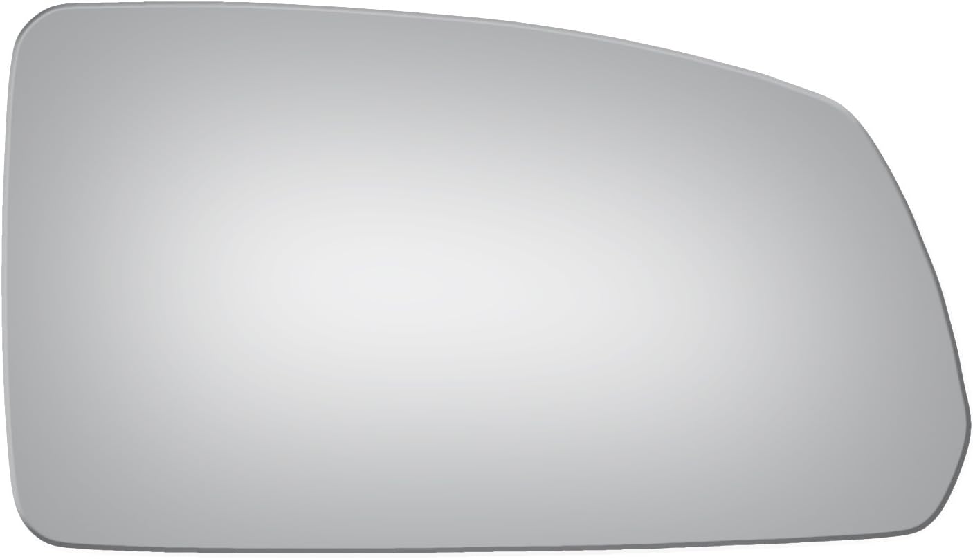 Burco 5234 Passenger Side Replacement Mirror Glass for 2006-2009 Kia Rio, Rio5