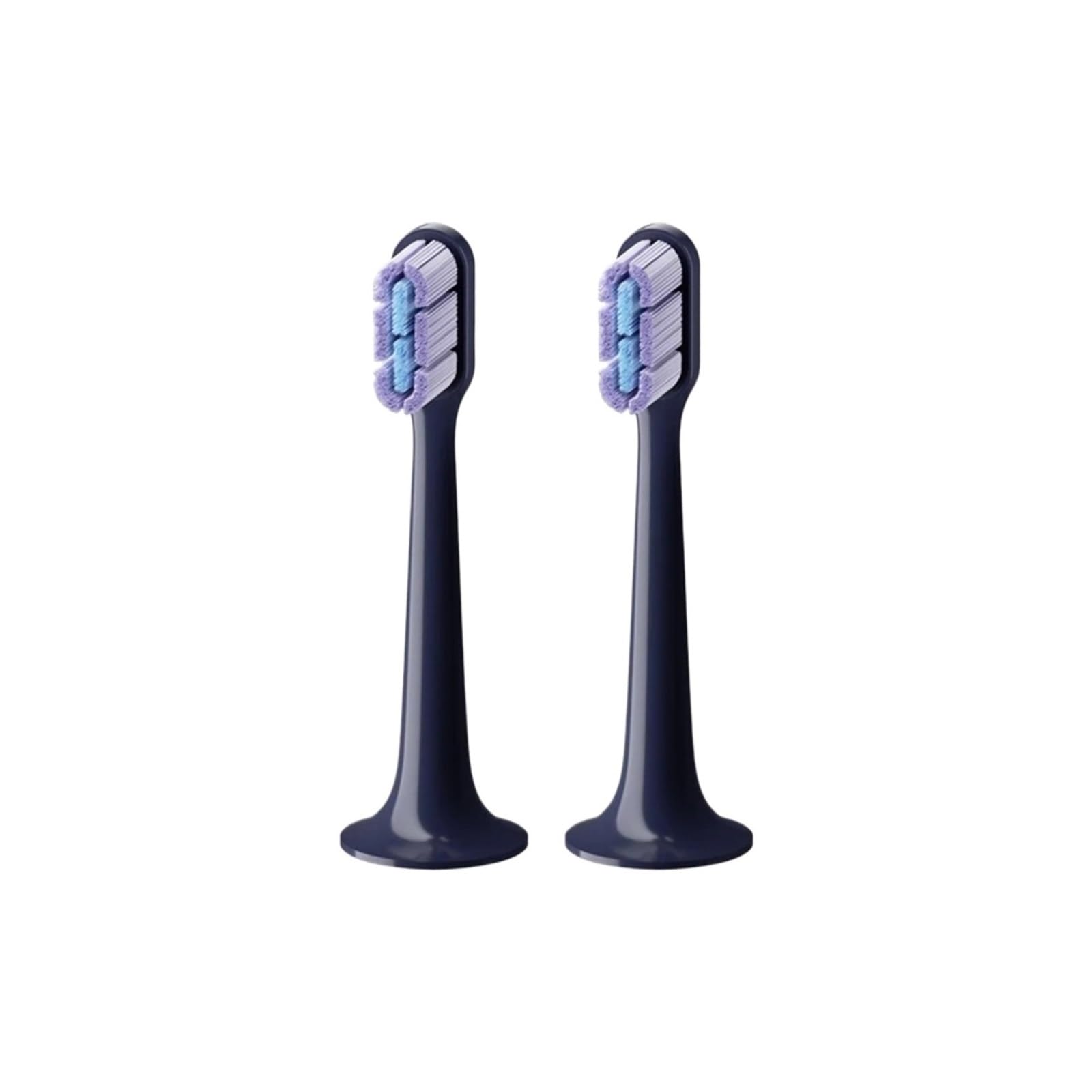 Testine morbide, compatibile con Xiaomi, T700 T500 | Set di testine in silicone per adulti, per spazzolatura quotidiana T300 e T100(Mijia T700 4PCS)