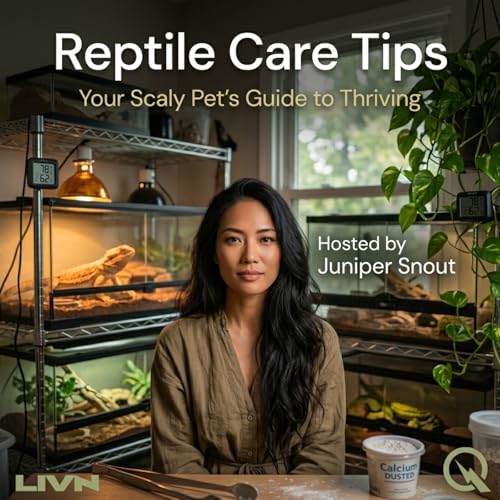 Reptile Care Tips cover art