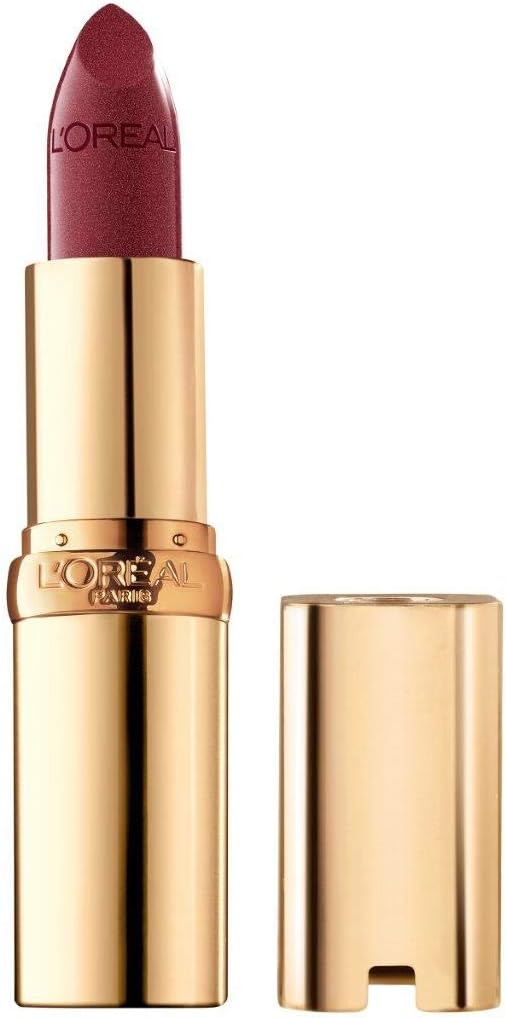 L'Oreal Paris Makeup Colour Riche Original Creamy, Hydrating Satin Lipstick, 788 Golden Grape, 1 Count