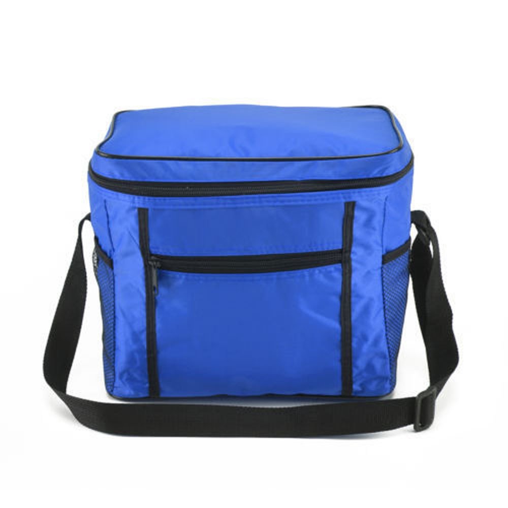 Small Lunch Bag for Men Women Thermal Insulated Lunch Box Reusable Cooler Bag with Adjustable Shoulder Strap