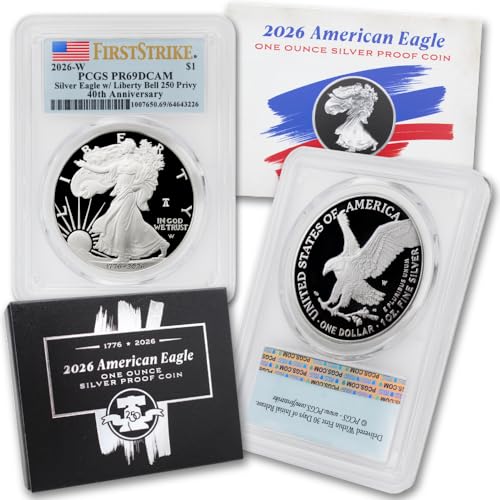 2026 W 1 oz American Silver Eagle Coin PR-69 Deep Cameo