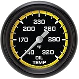 Classic Instruments AX328YBPF AutoCross Yellow 2-5/8