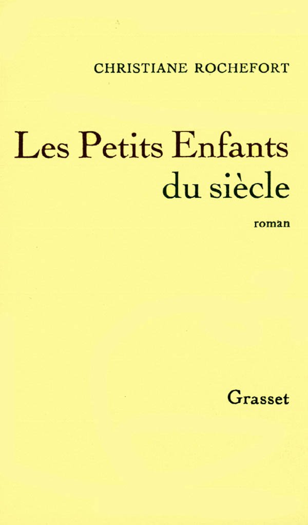 Les petits enfants du siècle (Cover may vary)