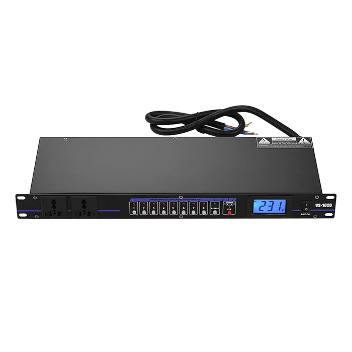 Buy VS1028 10outlet Rack Mount Power Sequence Controller Conditioner